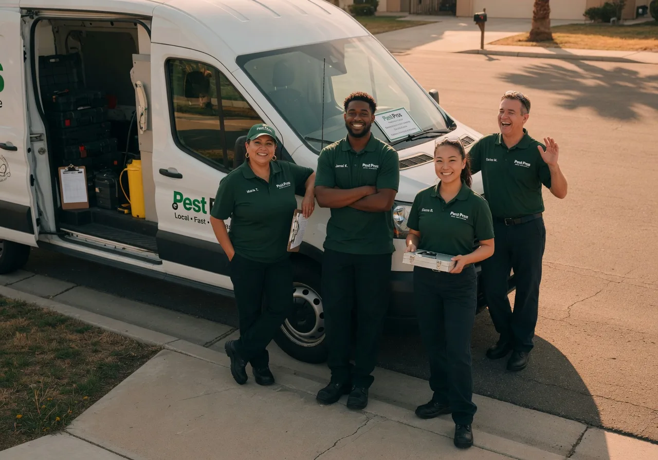 Pest Control company in Lancaster, NY